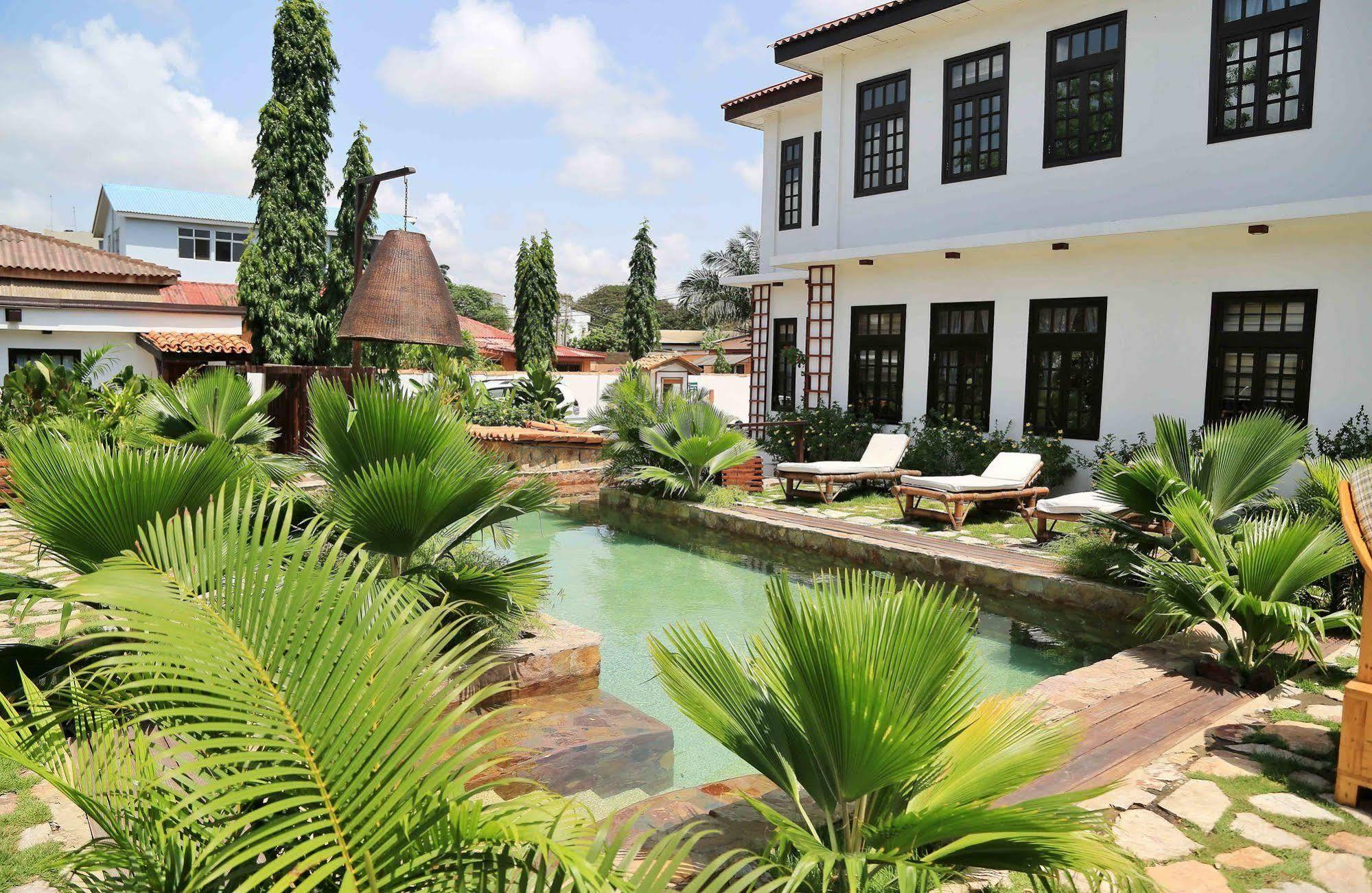 Olma Colonial Suites Accra Luaran gambar